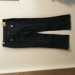Vintage Baby Phat Women's Plus 18, Dark Blue Flare Leg Jeans, NWT